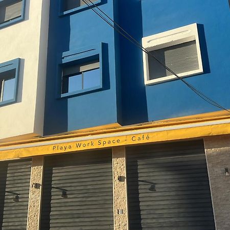 Хостел Playa Surf House Tamraght Экстерьер фото