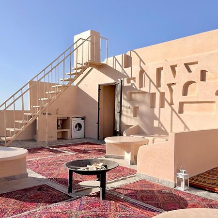 Хостел Playa Surf House Tamraght Экстерьер фото