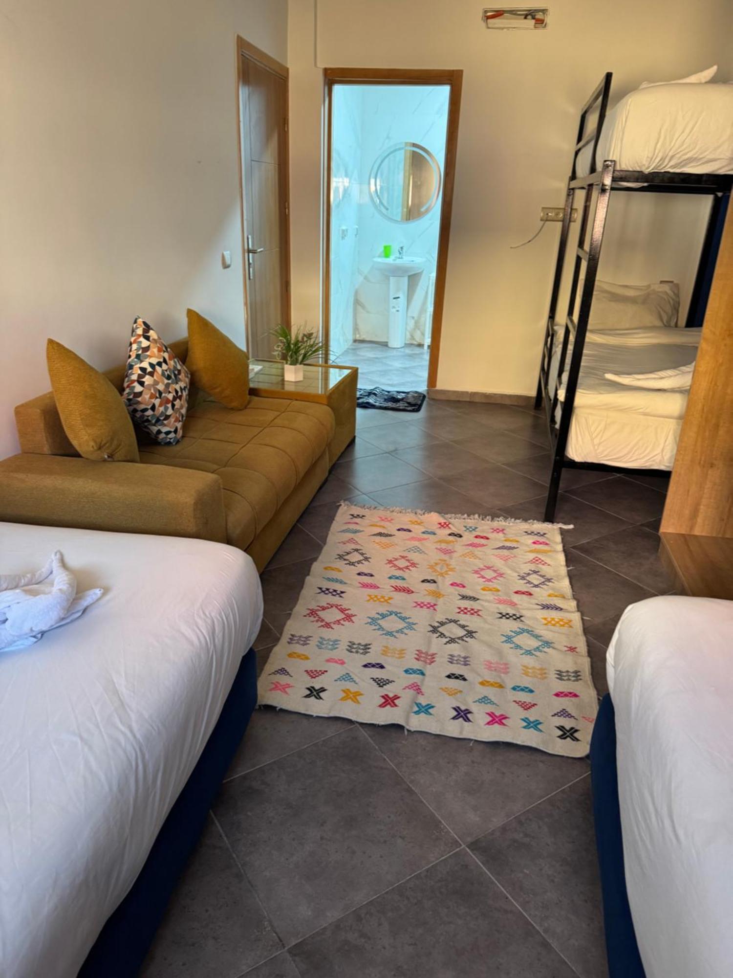 Хостел Playa Surf House Tamraght Экстерьер фото