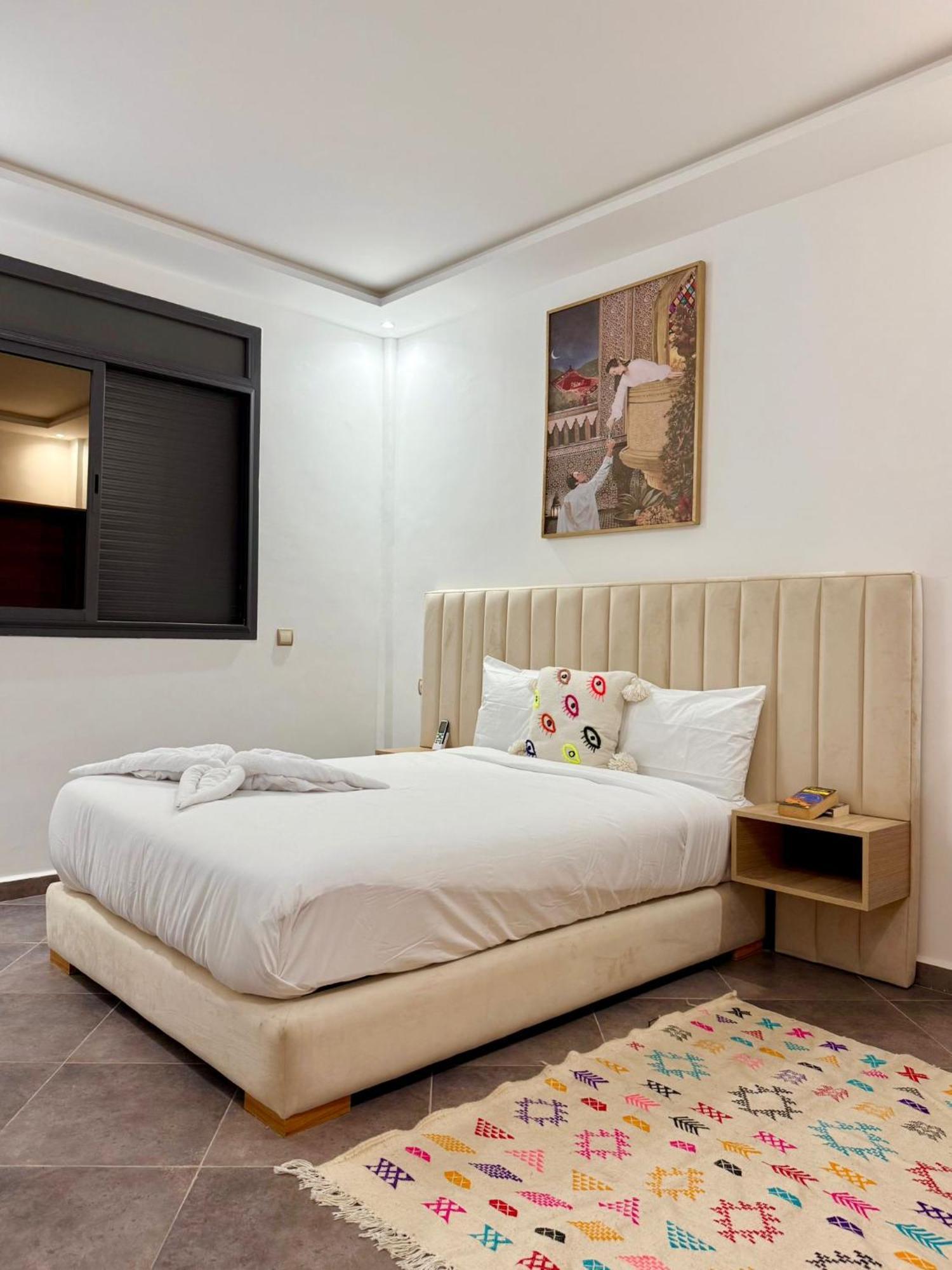 Хостел Playa Surf House Tamraght Экстерьер фото