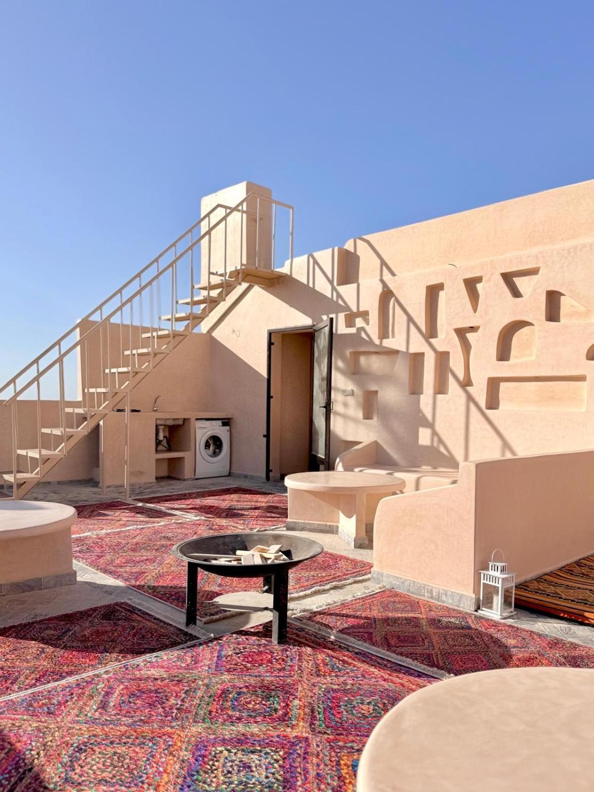 Хостел Playa Surf House Tamraght Экстерьер фото