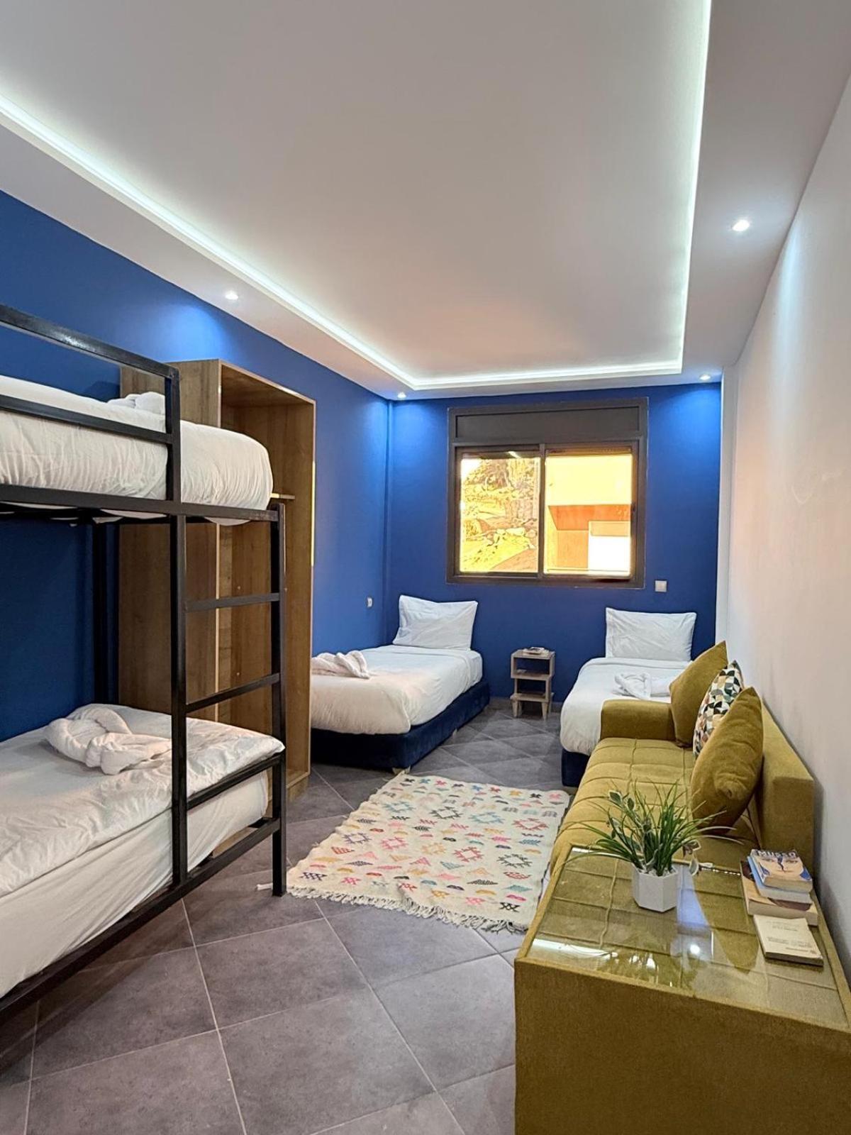 Хостел Playa Surf House Tamraght Экстерьер фото