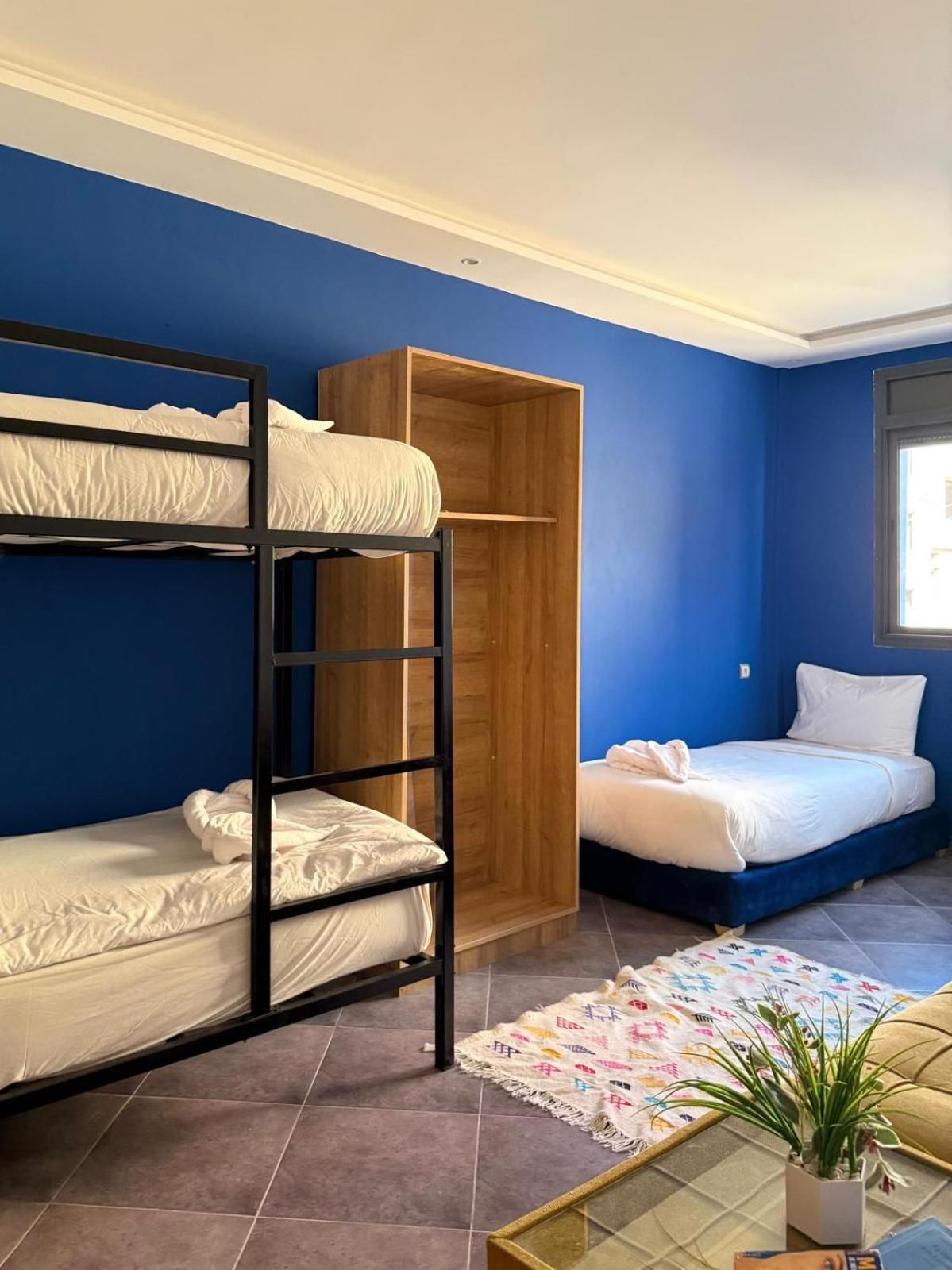 Хостел Playa Surf House Tamraght Экстерьер фото