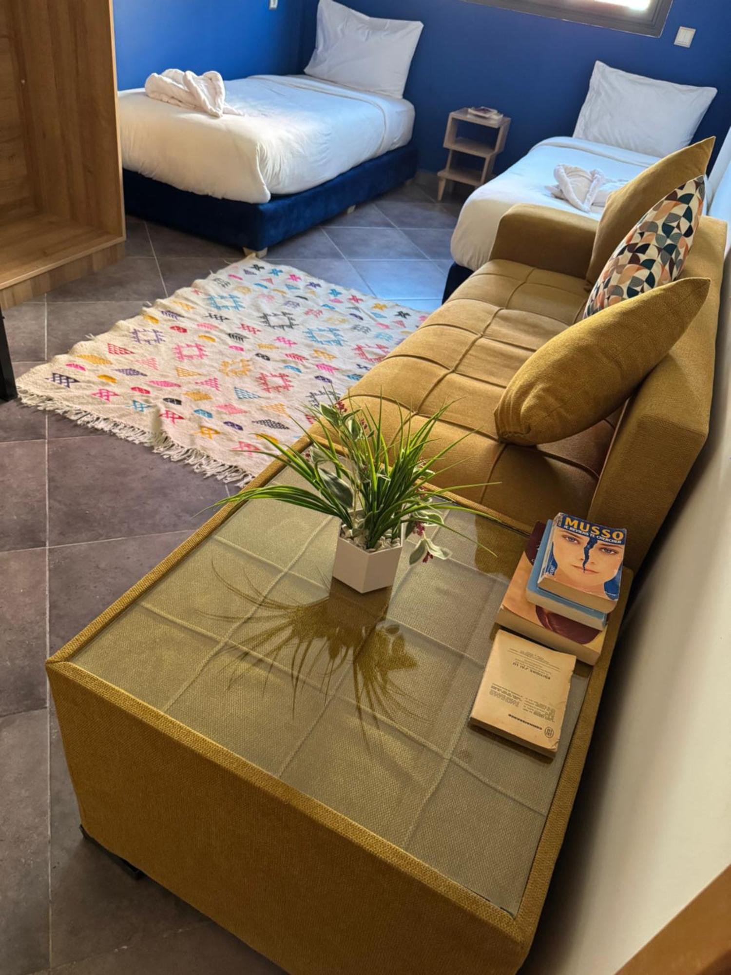 Хостел Playa Surf House Tamraght Экстерьер фото