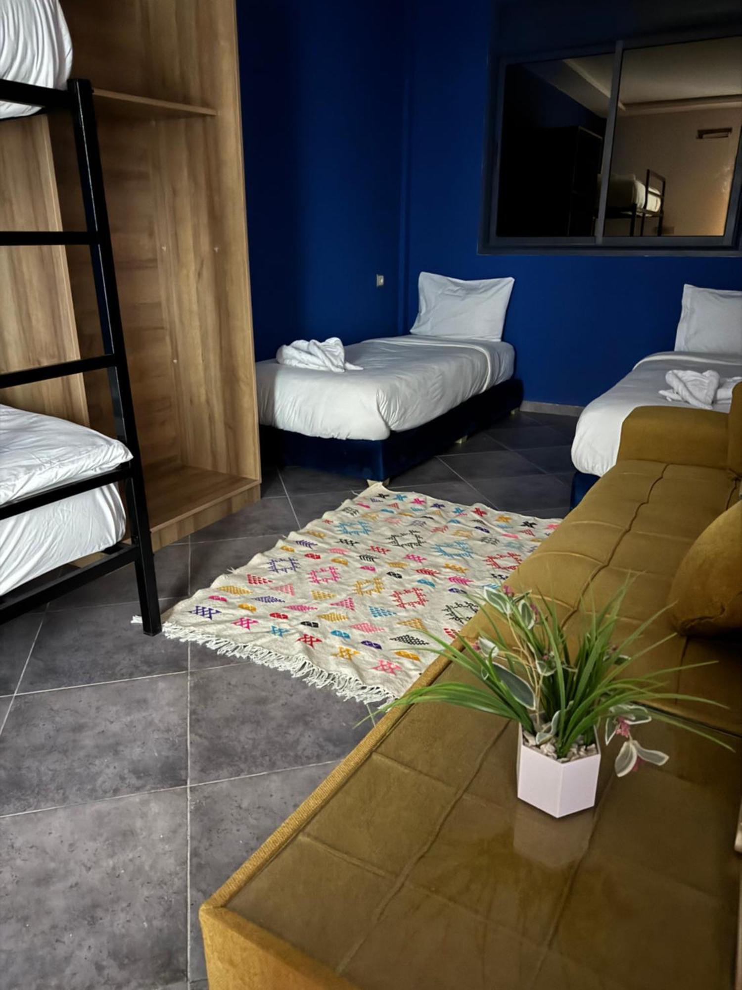 Хостел Playa Surf House Tamraght Экстерьер фото