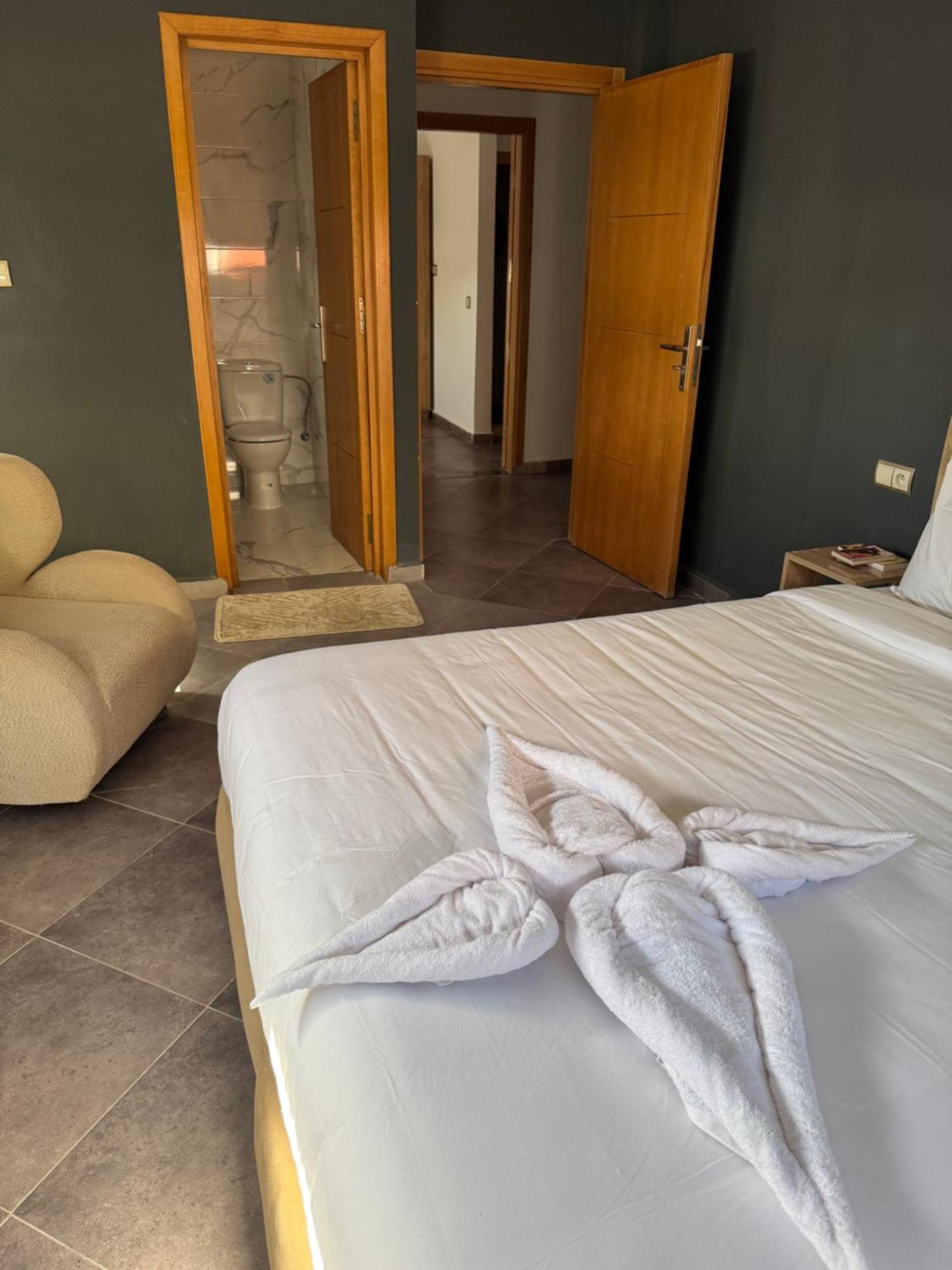 Хостел Playa Surf House Tamraght Экстерьер фото