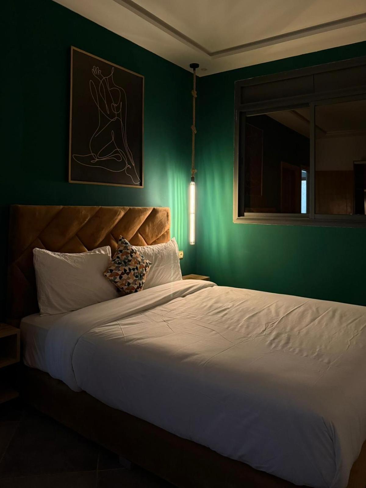 Хостел Playa Surf House Tamraght Экстерьер фото