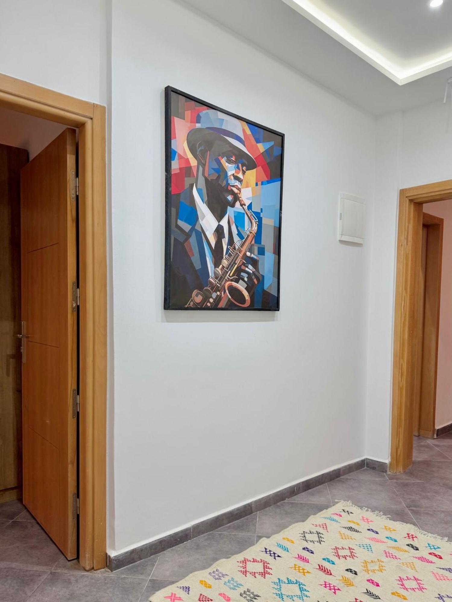 Хостел Playa Surf House Tamraght Экстерьер фото