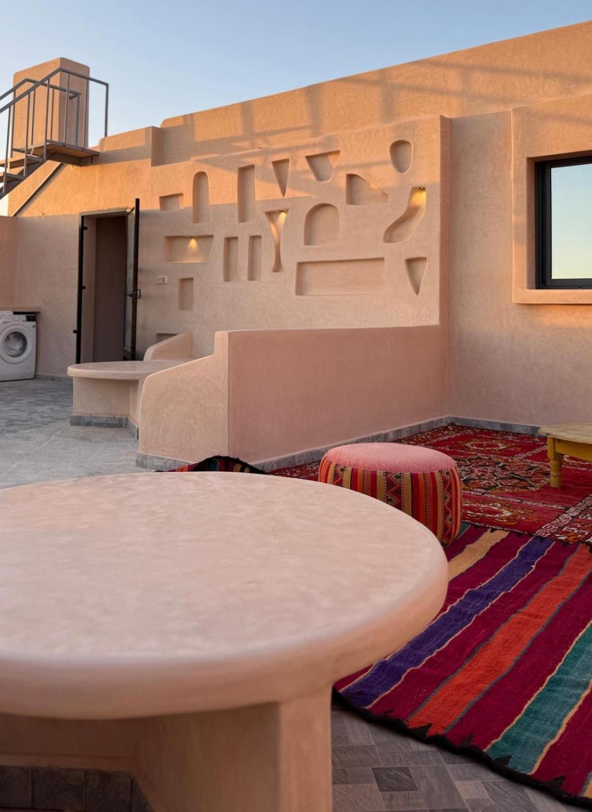 Хостел Playa Surf House Tamraght Экстерьер фото