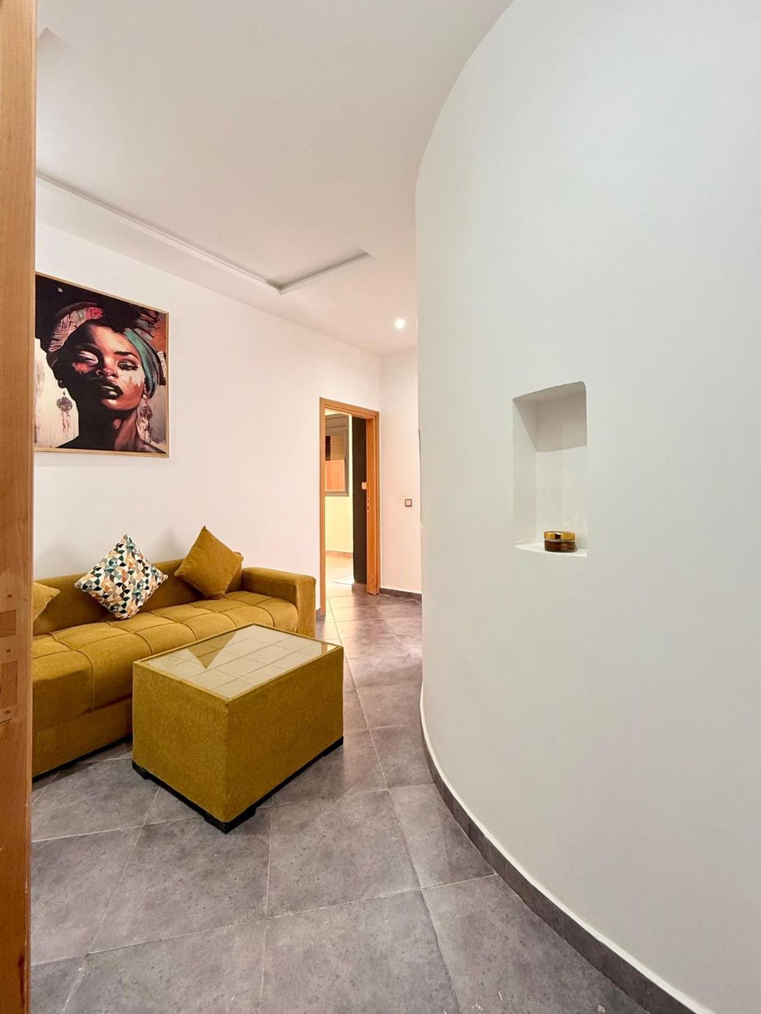 Хостел Playa Surf House Tamraght Экстерьер фото
