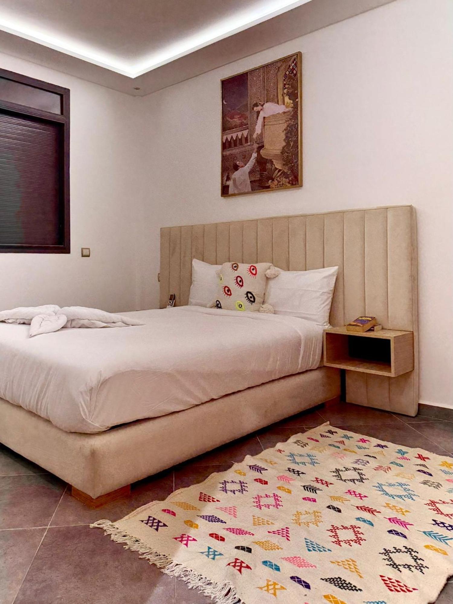 Хостел Playa Surf House Tamraght Экстерьер фото
