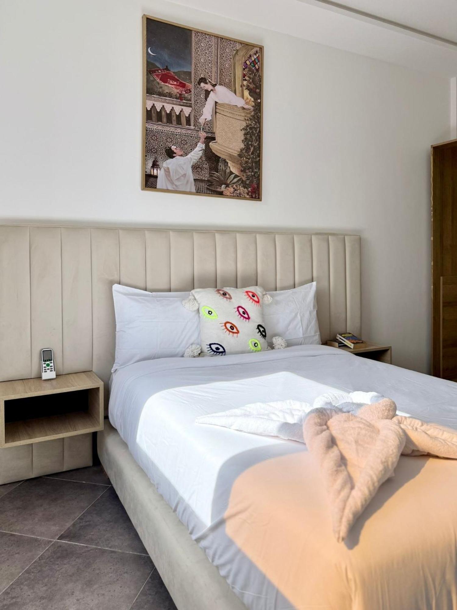 Хостел Playa Surf House Tamraght Экстерьер фото