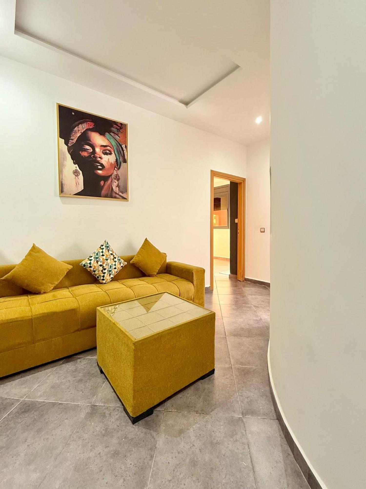 Хостел Playa Surf House Tamraght Экстерьер фото