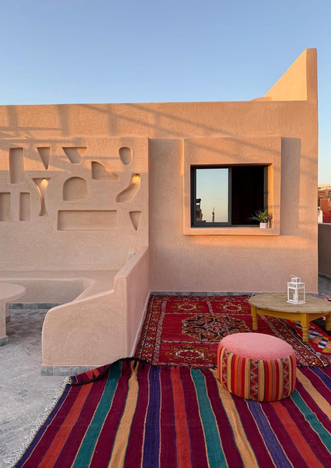 Хостел Playa Surf House Tamraght Экстерьер фото