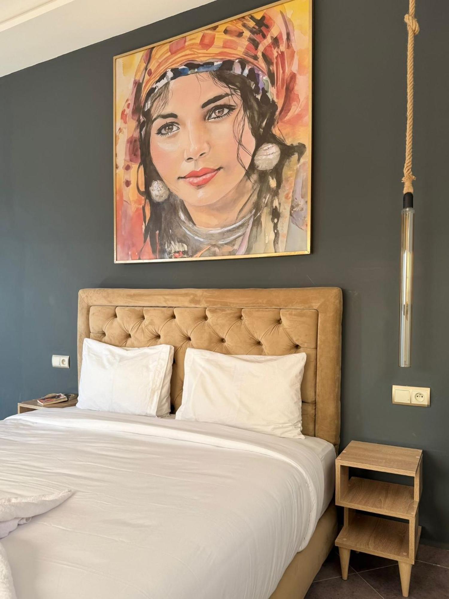 Хостел Playa Surf House Tamraght Экстерьер фото