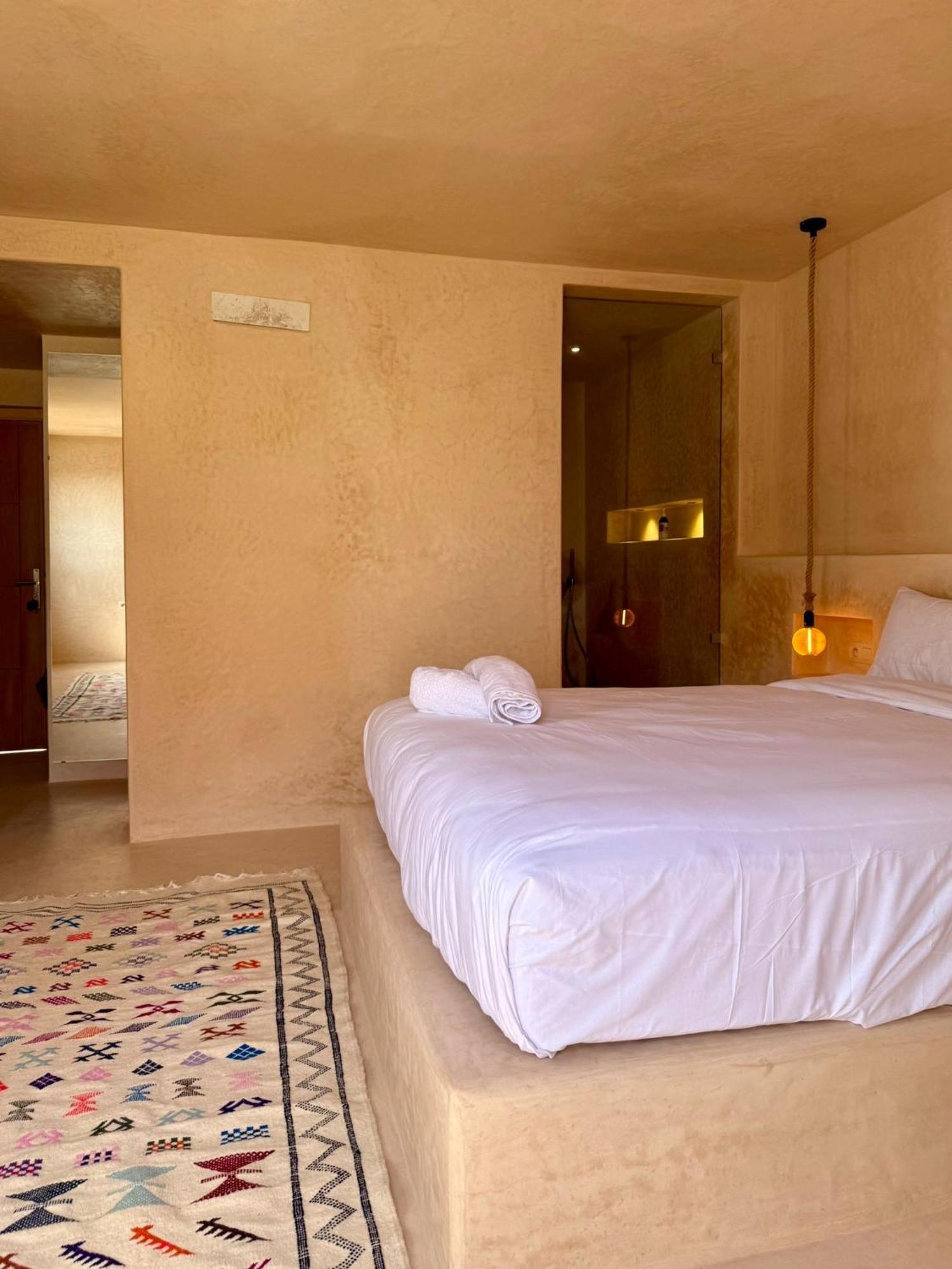 Хостел Playa Surf House Tamraght Экстерьер фото