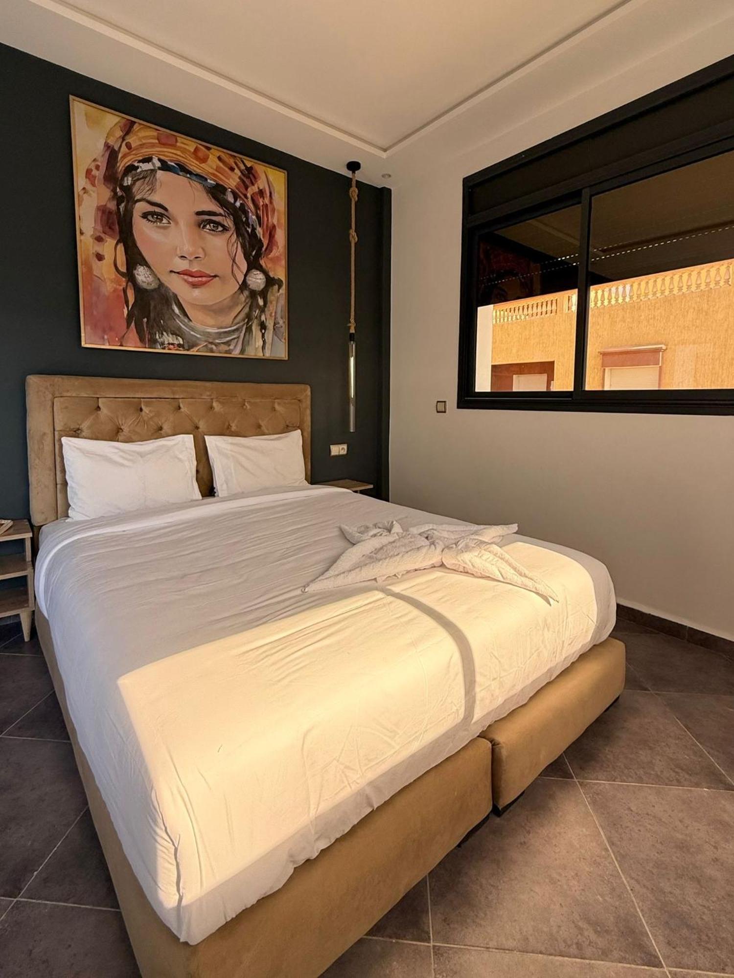 Хостел Playa Surf House Tamraght Экстерьер фото