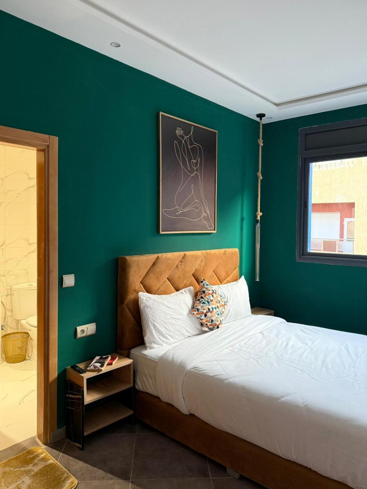 Хостел Playa Surf House Tamraght Экстерьер фото