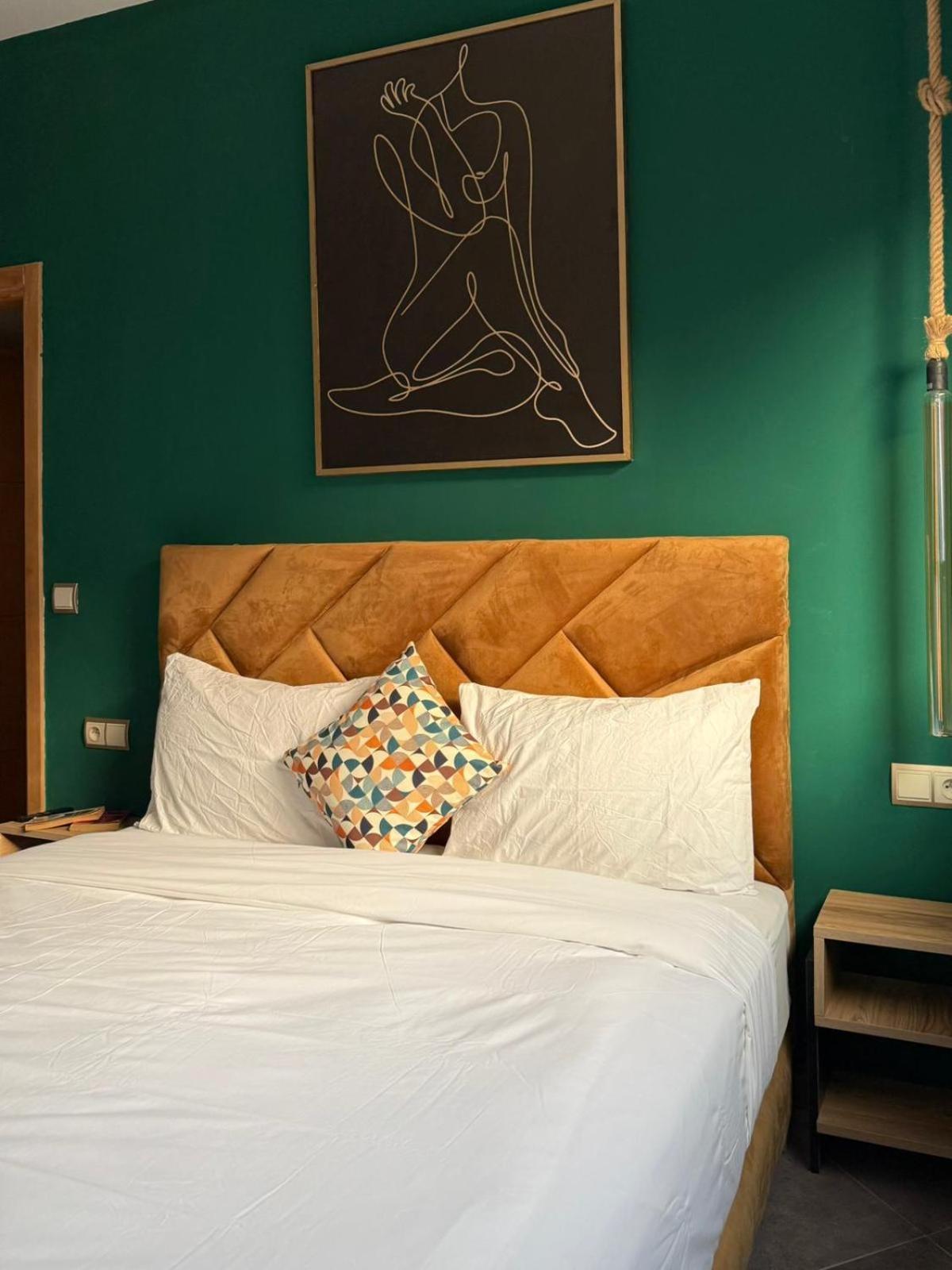 Хостел Playa Surf House Tamraght Экстерьер фото