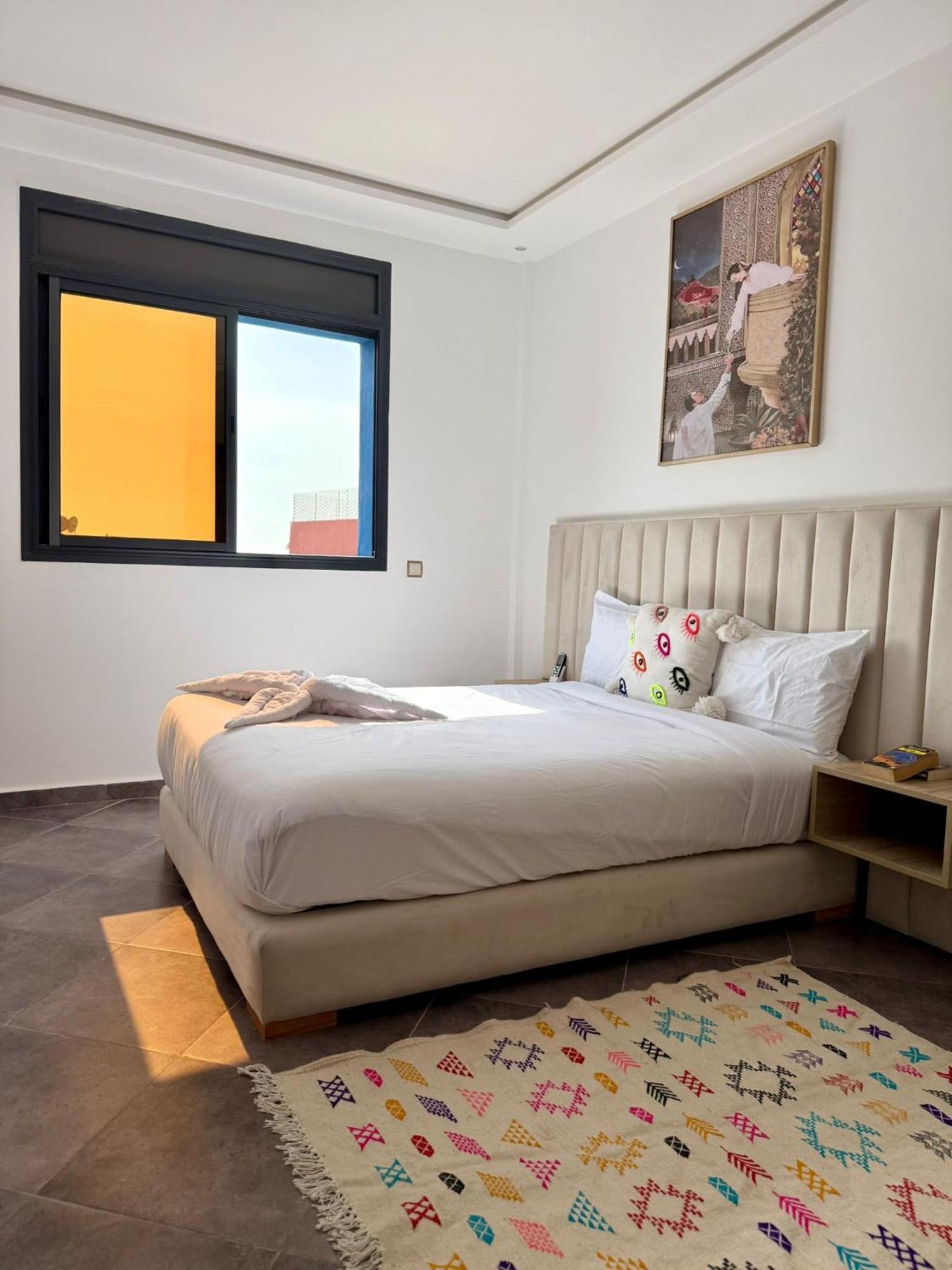 Хостел Playa Surf House Tamraght Экстерьер фото