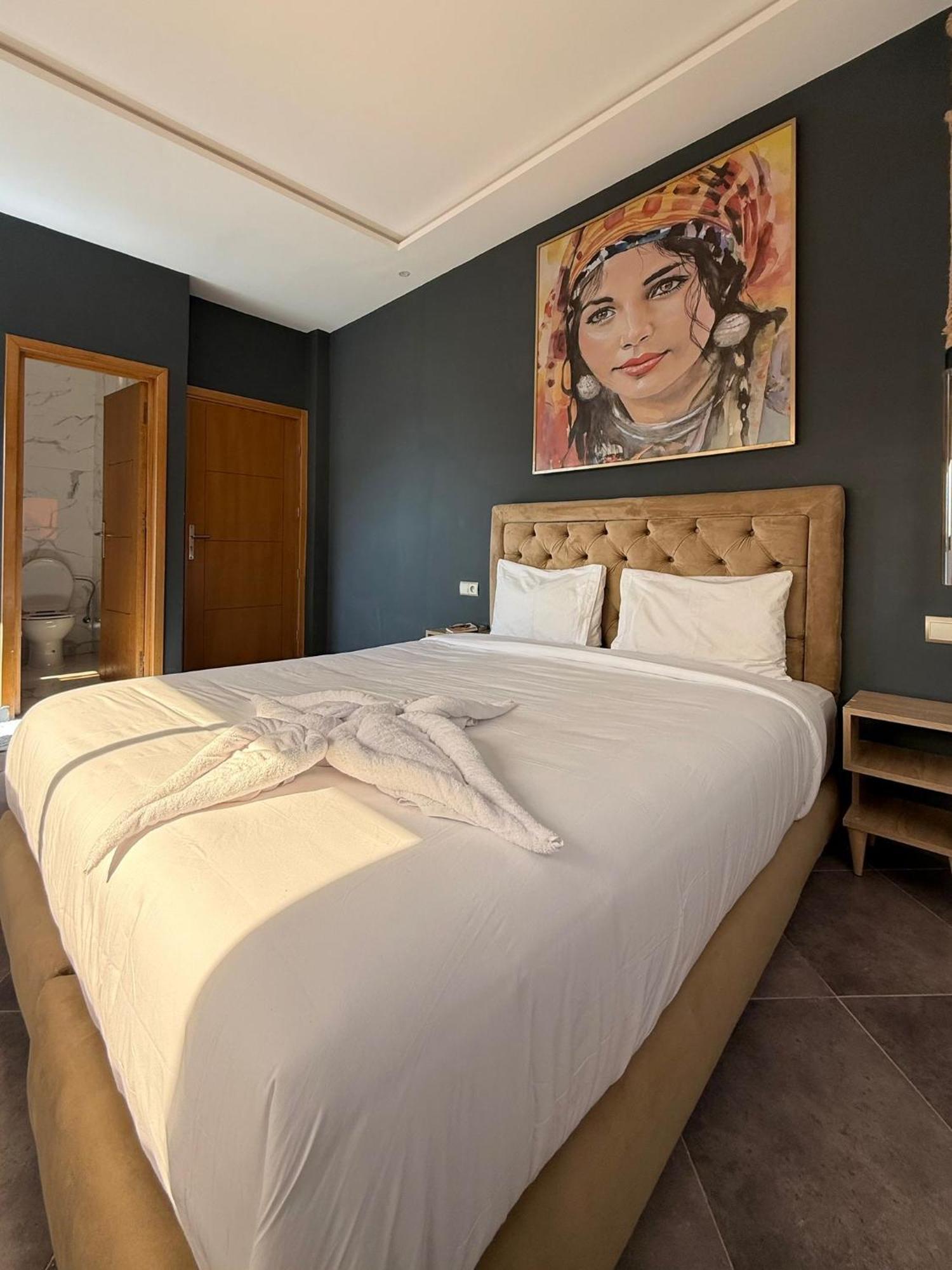 Хостел Playa Surf House Tamraght Экстерьер фото