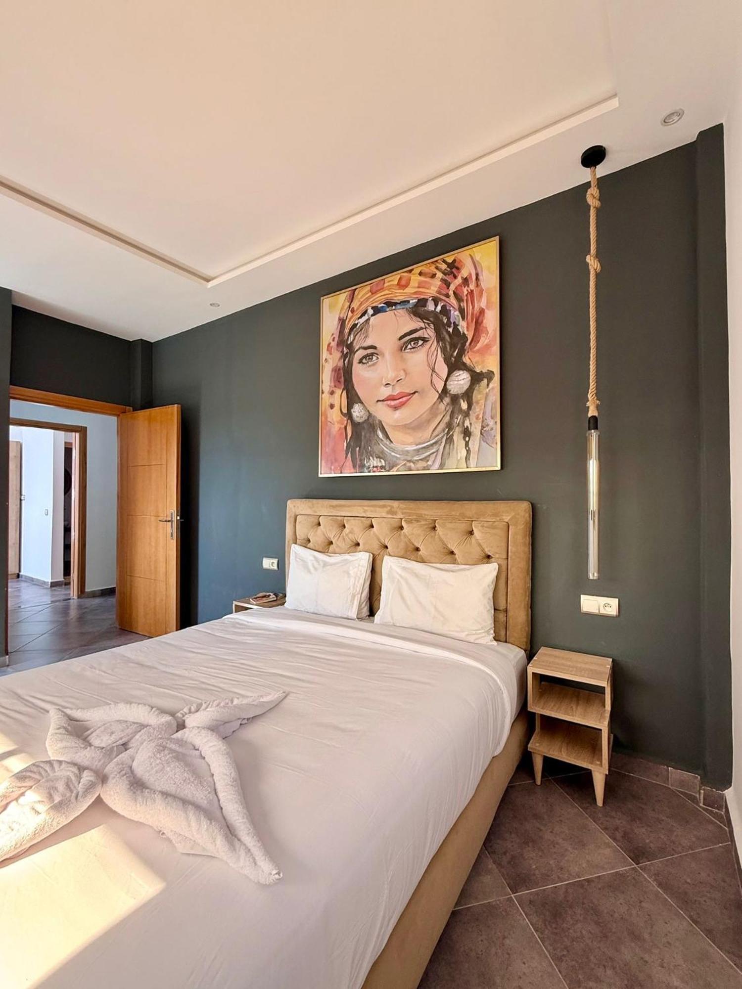 Хостел Playa Surf House Tamraght Экстерьер фото
