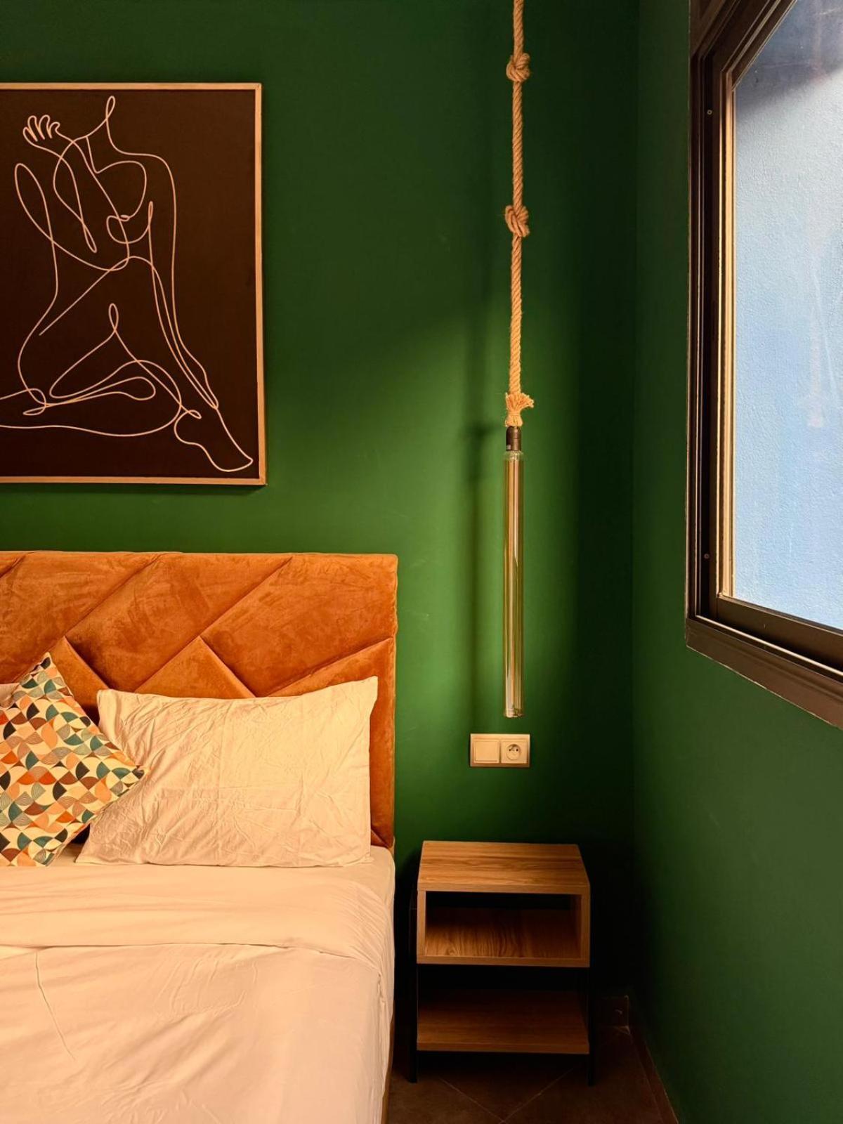 Хостел Playa Surf House Tamraght Экстерьер фото