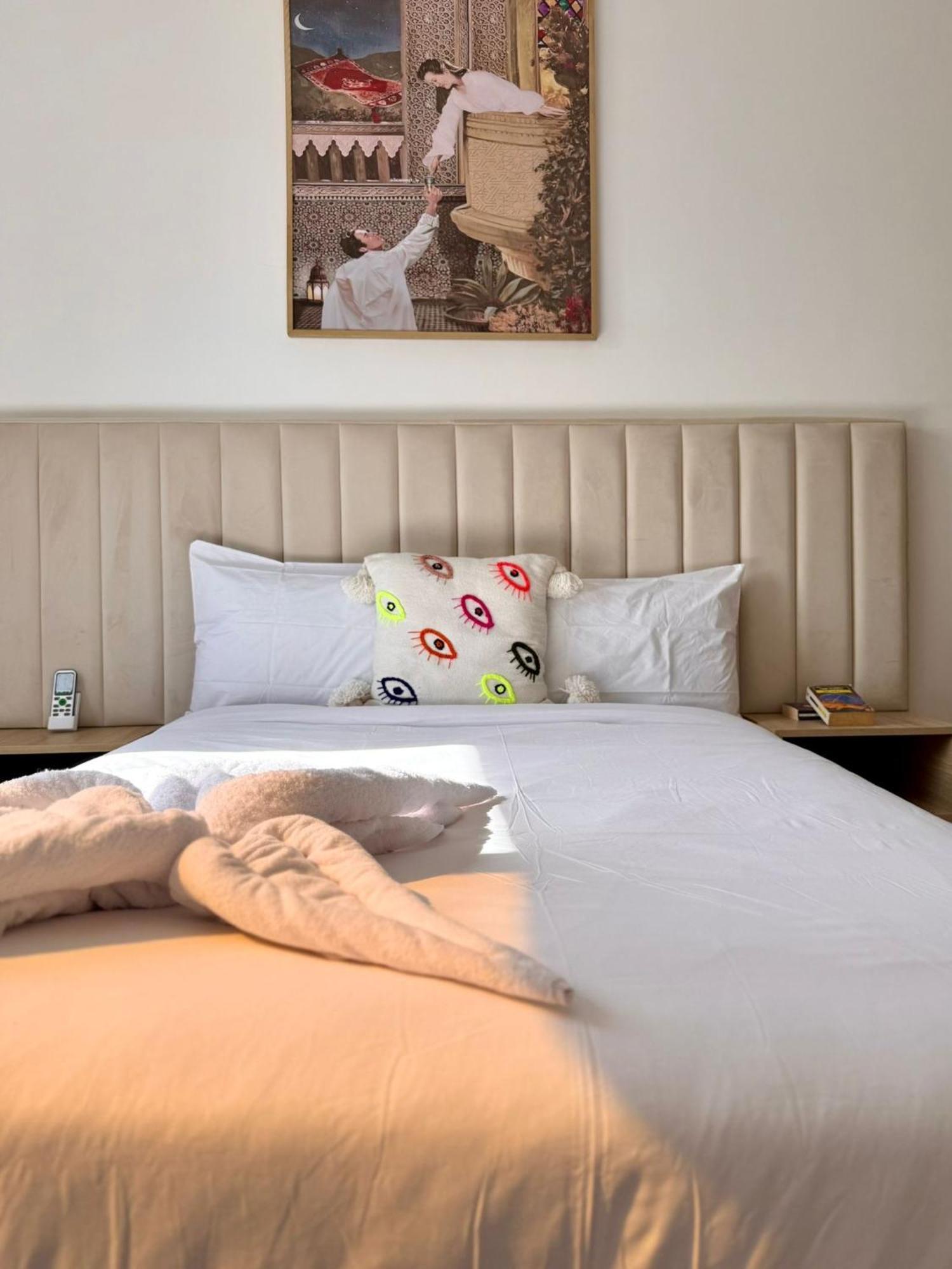 Хостел Playa Surf House Tamraght Экстерьер фото