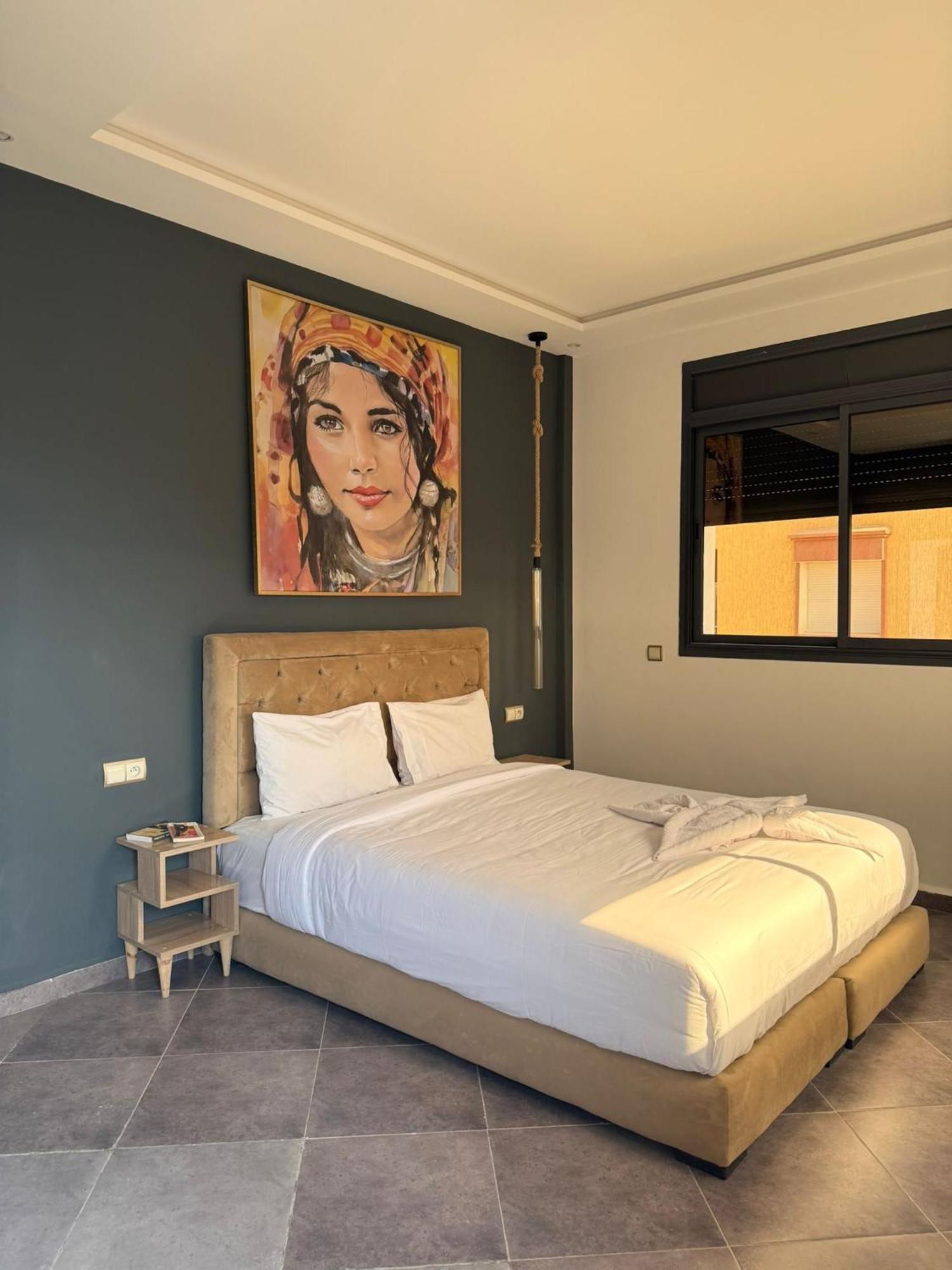 Хостел Playa Surf House Tamraght Экстерьер фото