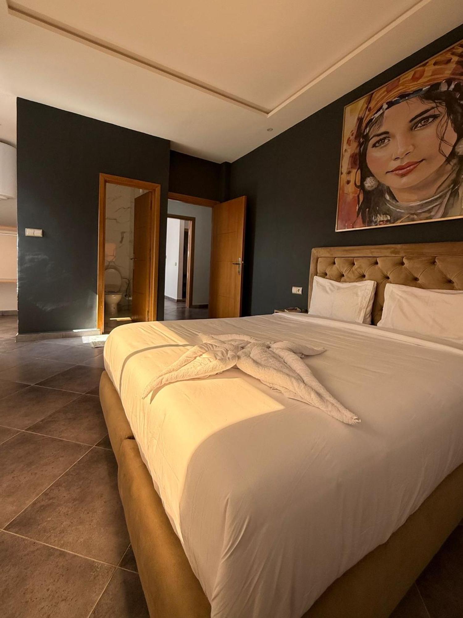 Хостел Playa Surf House Tamraght Экстерьер фото