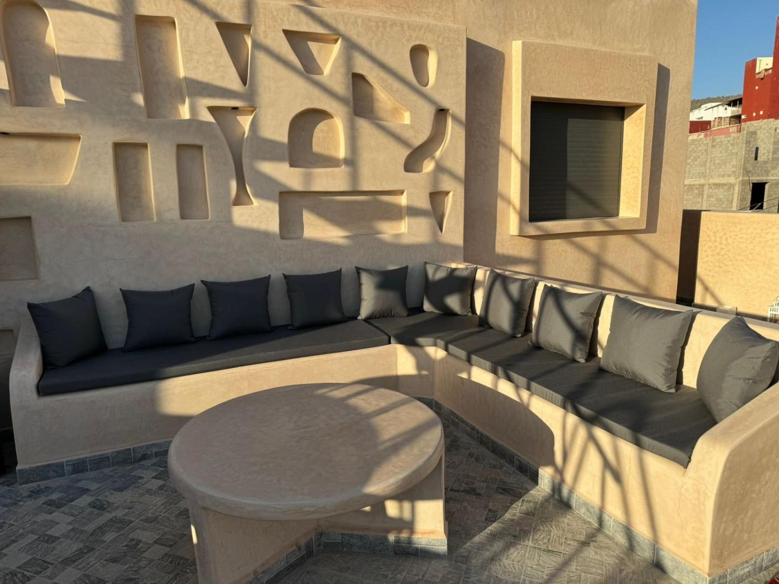 Хостел Playa Surf House Tamraght Экстерьер фото