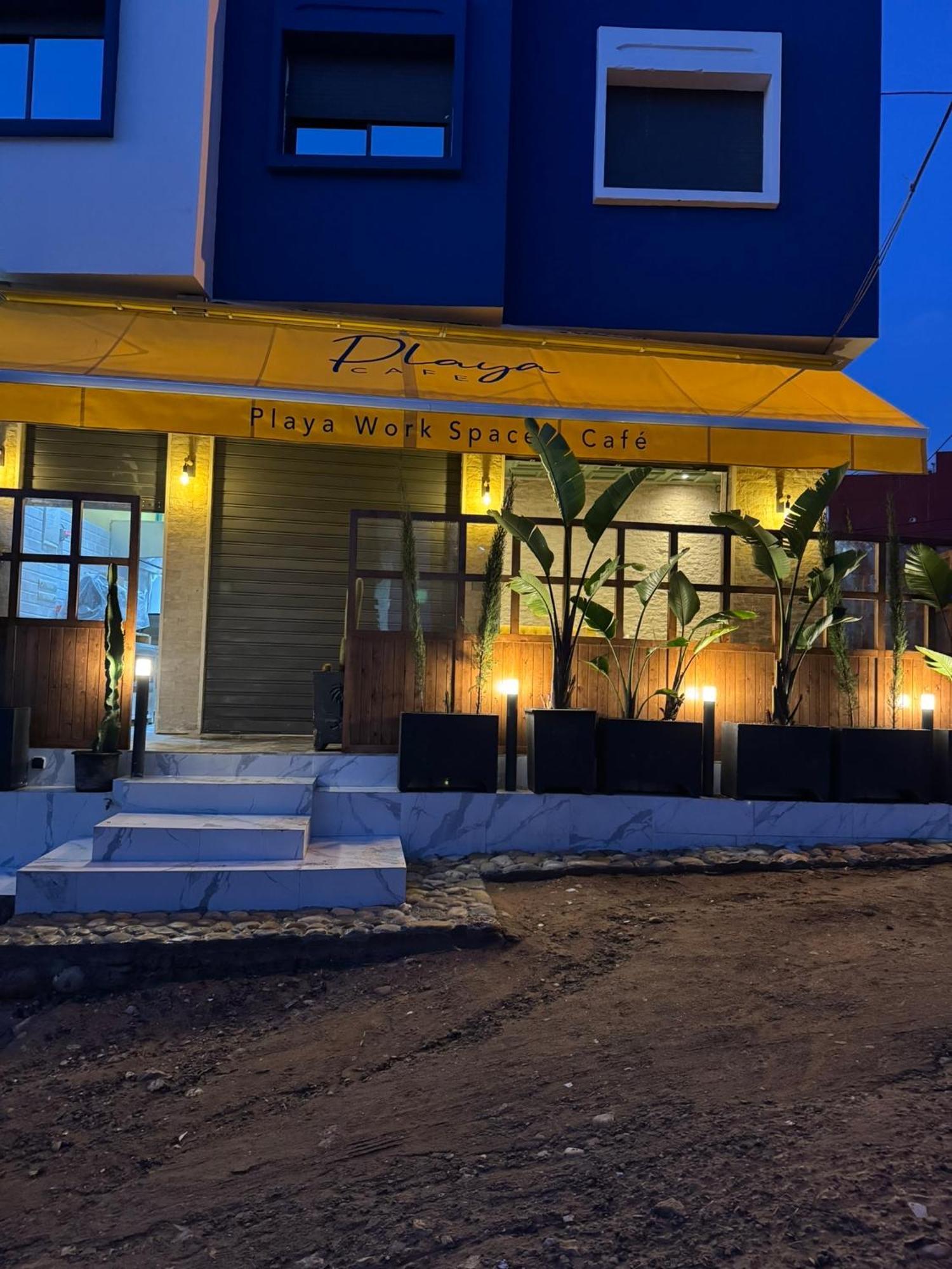 Хостел Playa Surf House Tamraght Экстерьер фото