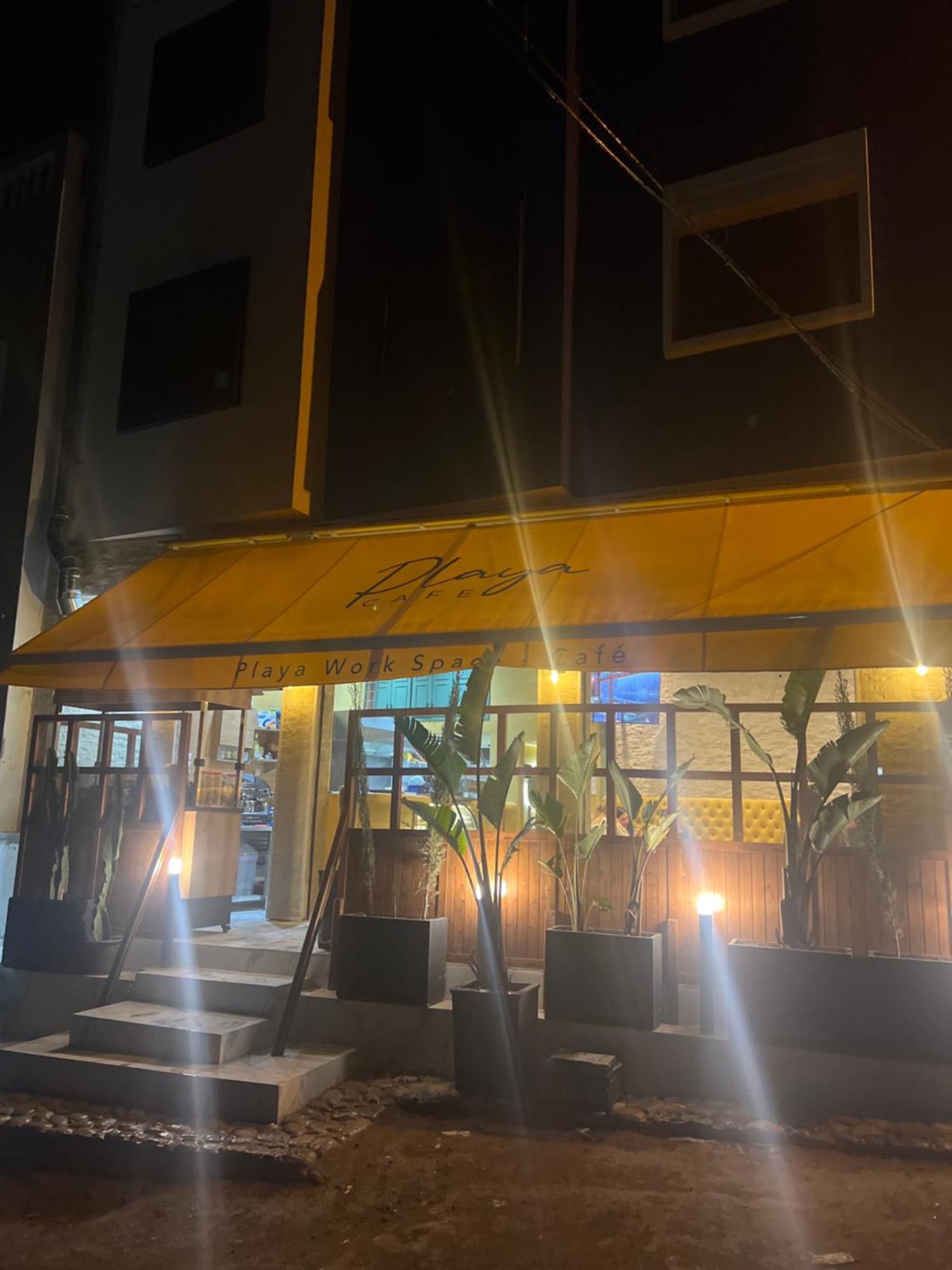 Хостел Playa Surf House Tamraght Экстерьер фото